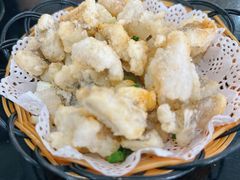 椒盐九肚鱼-潮州菜馆(十里河店)