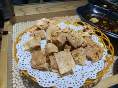 客家手卷炸粿肉-潮十三潮汕砂锅粥(高新四路大都荟店)