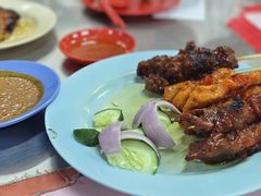 -黄亚华小食店(Jalan Alor)