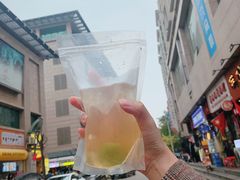 梅子高杯酒-金龙咖喱
