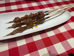 烤羊肉串-西贝(宝乐汇店)