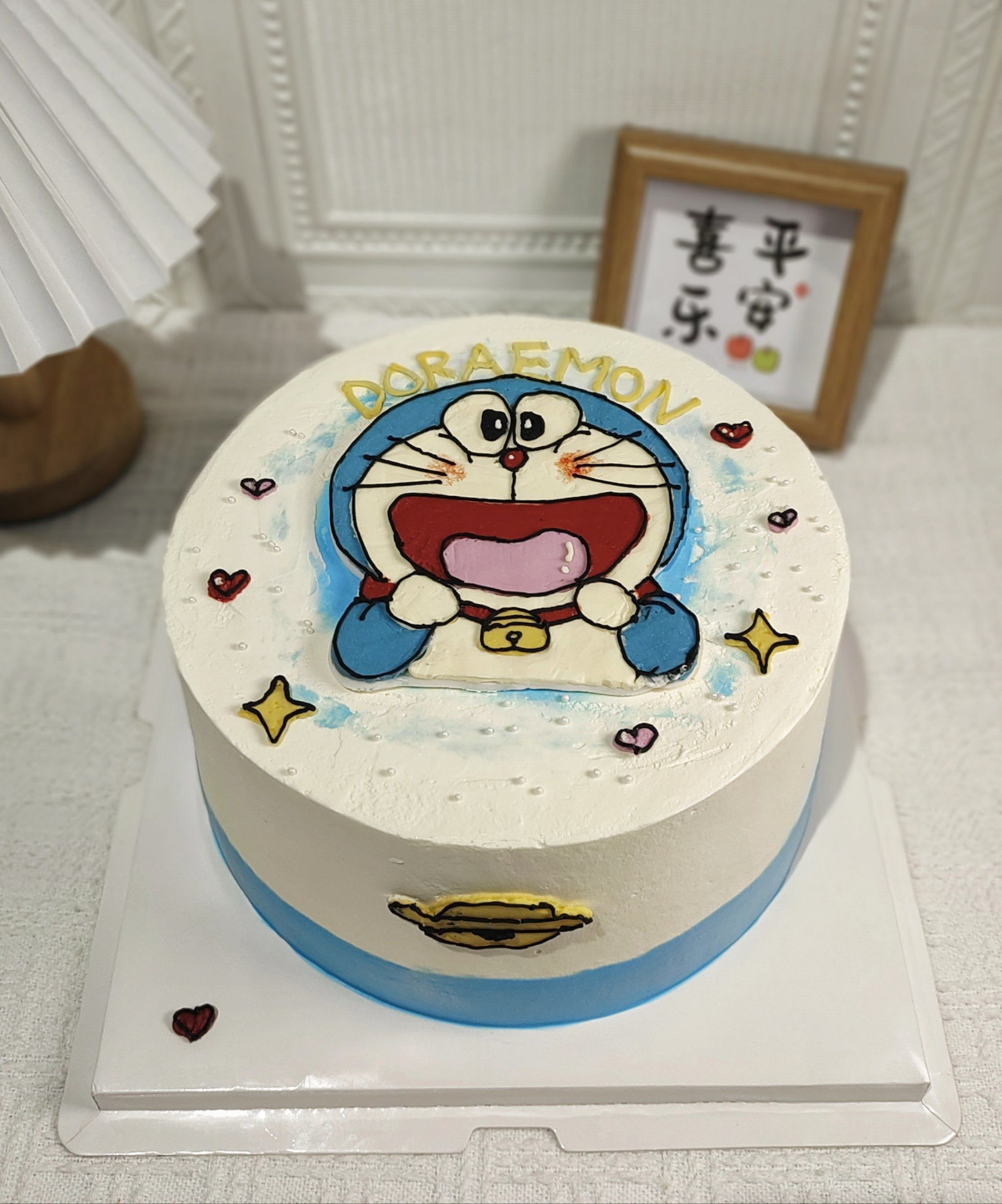 哆啦梦想蛋糕
