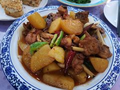 新疆大盘鸡-新疆巴州金丝特餐厅(大钟寺店)