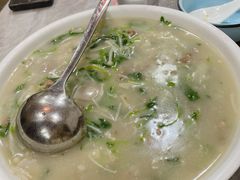 豆苗芋艿羹-红灯笼龙凤饭店(宁波老字号店)