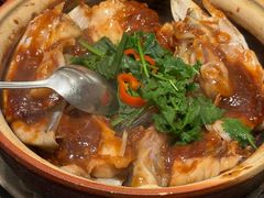 啫啫鱼头煲-先记烧鹅王·本地粤菜(福永店)
