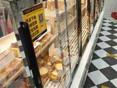 面包甜点陈列柜-味多美蛋糕(六道口店)
