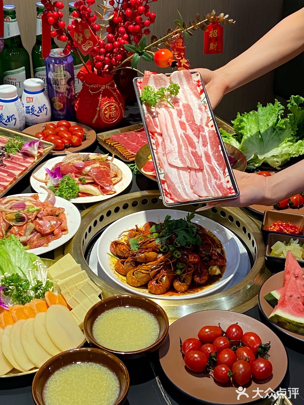 西安钟楼！我真的只会去吃这家烤肉！