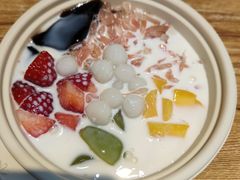 -芒青柠·鲜果甜品茶(双中店)