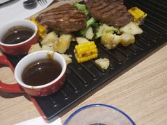 超牛联盟牛排拼盘-必胜客(北苑路店)