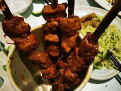 -宁夏国强手抓羊肉·清真菜(未央路凤三店)