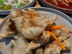 锅包肉-京玉菲饭店(李村店)