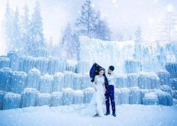 -上花轿婚纱摄影