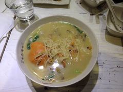 iphone_upload_pic-十面欢腾·海鲜面·台式Bistro(长乐路店)