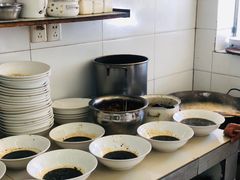 自助调料区-无名面条店(路子铺小区店)