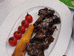 低温慢煮炭烤牛肋排-品海楼·大连海胆锅贴馆(东港店)