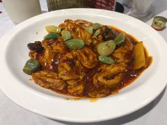 腊八蒜烧肥肠-峨嵋酒家总店(车公庄店)