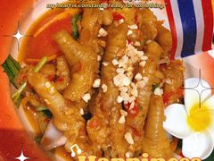 koki舂鸡爪-迷你椰·泰式大排档(观前街店)