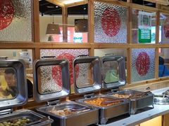自助取餐区-姥姥春饼·烤鸭(未央路盛龙店)