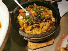 石锅牛蛙-新白鹿餐厅(金鹰新街口店)