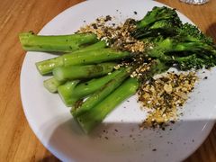 烤甜杆西兰苔配香松碎-gaga(深圳福田星河COCO Park店)