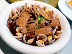 蛤蜊气味嫩猪肝-孔乙己酒家(虹桥路店)