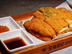 炸猪排-吴越荣记·苏州菜·松鼠桂鱼(斜塘老街店)