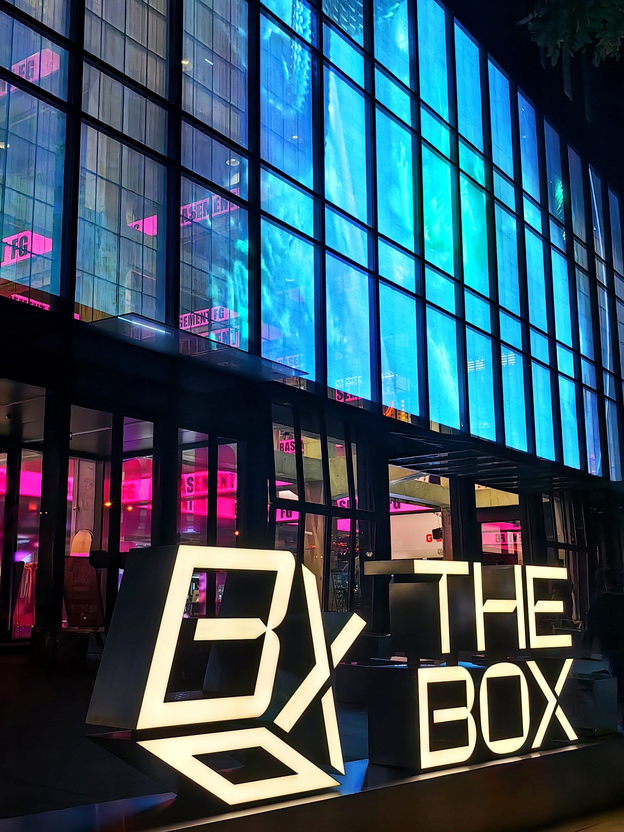 the box 朝外‖帝都潮牌顶流聚集地是多巴胺色系滴‼️