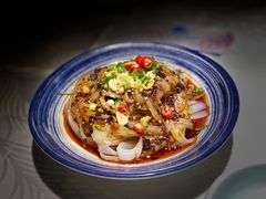 自制川北凉粉-雲蜀龙阁·金牌水煮鱼(方庄店)