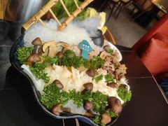 彩云菌韵拼盘-乔先生涮肉·鲜活牛羊肉火锅(塘沽店)