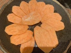 烤地瓜片-黑牛の店·和牛烧肉(合生汇店)