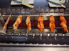 奥尔良鸡翅-很久以前羊肉串(大宁中心广场店)