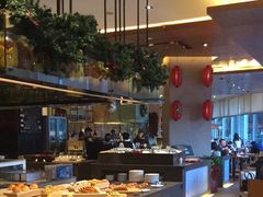 自助取餐区-咖啡厅自助餐厅(贵阳中天凯悦酒店)