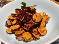 风味茄子-0776食堂·京城创意菜(七里庄店)
