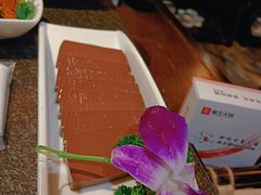 牛奶嫩滑鸭血-菌自在·云南野生菌火锅(长安万达店)