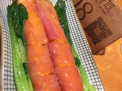 鲜虾红米肠粉-粤域茶餐厅