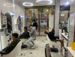 -线索名剪接发造型