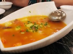 番茄土豆牛肉-情妹耙泥鳅·江湖川菜(科华店)