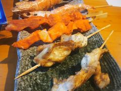 日式烧烤拼盘-天正河鲀·河豚亭(大连店)