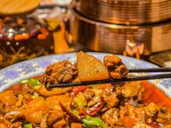 -胖老汉椒麻鸡清真新疆菜(西御街店)