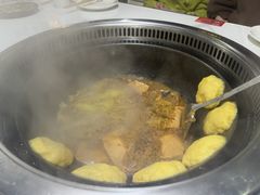 健身江团鱼-哈尔滨烧烤·山河村铁锅炖(交大店)