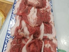手切羊上脑-同城四季爆肚涮羊肉(安华里店)