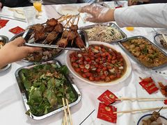 -路书奇炝锅绿豆面(万客隆店)