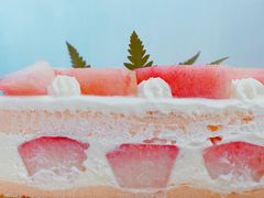 -福气鲜活面包·生日蛋糕