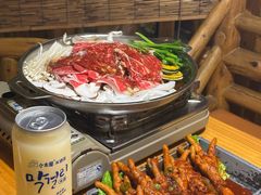 -恩你小木屋·韩式料理(假日广场店)