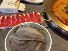 屠场极品水牛毛肚-长嘉·河图火锅(长嘉汇江景旗舰店)