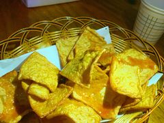 炸鱼饼-首尔大排档