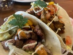 牛肉TACOS和鸡肉TACOS-AFS Cafe & Canteen(闽江二路店)