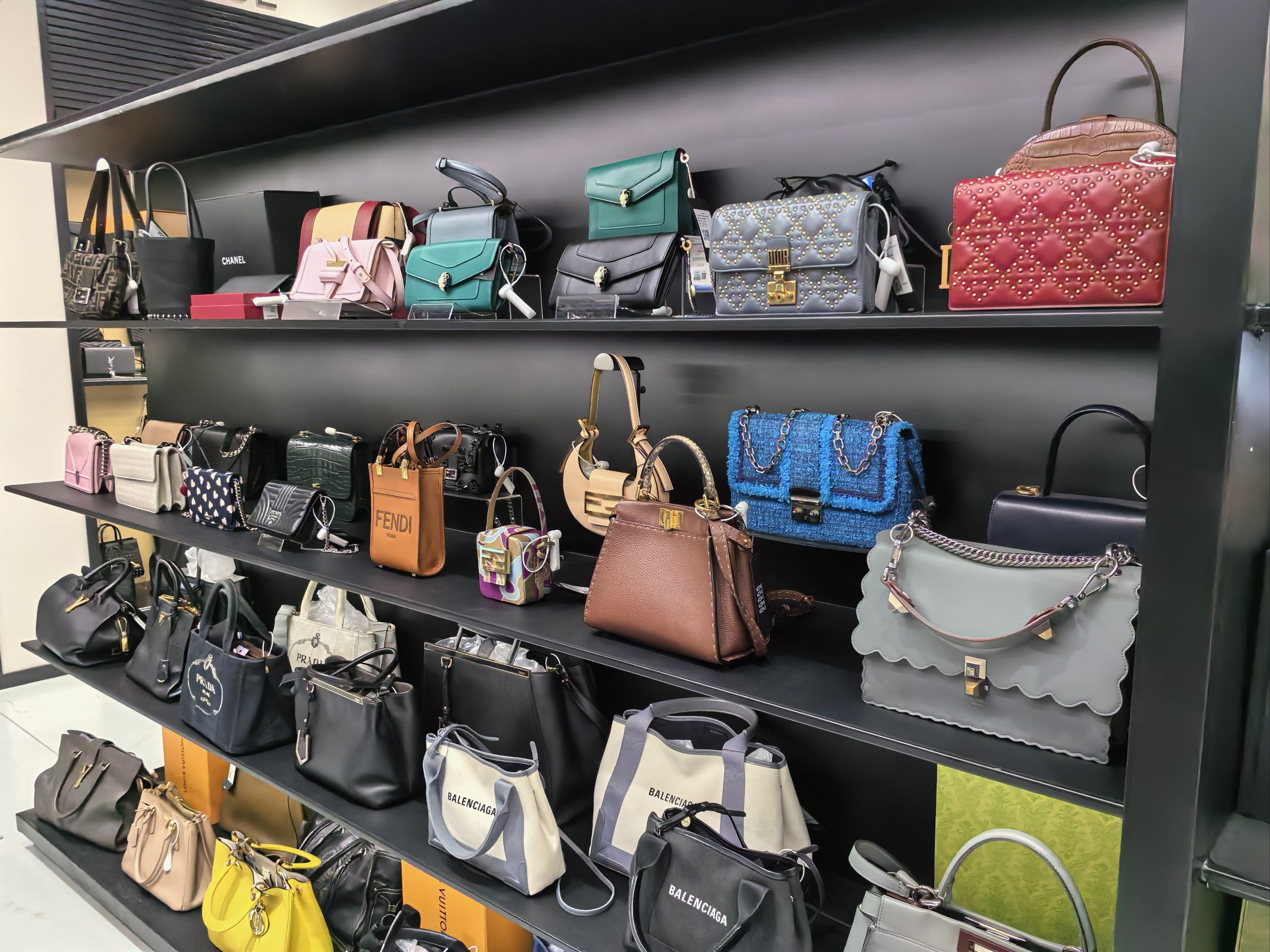 好看的包包太多了,不愧为包包超市,七夕送