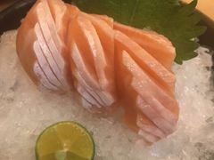 三文鱼大脂厚切-坂吉屋·居酒屋深夜食堂(龙湖店)