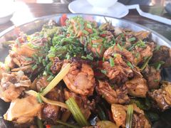 黄焖鸡-老根农家饭店